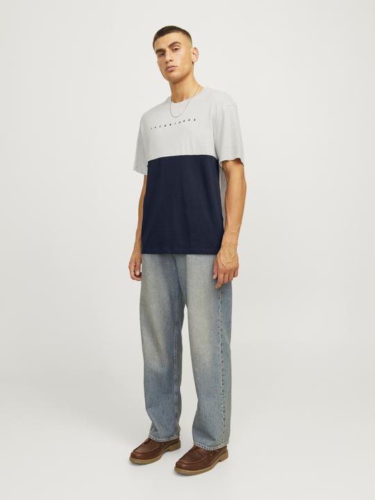 Produktbild Jack & Jones Logo Rundhals T-shirt T-shirt (XXL)