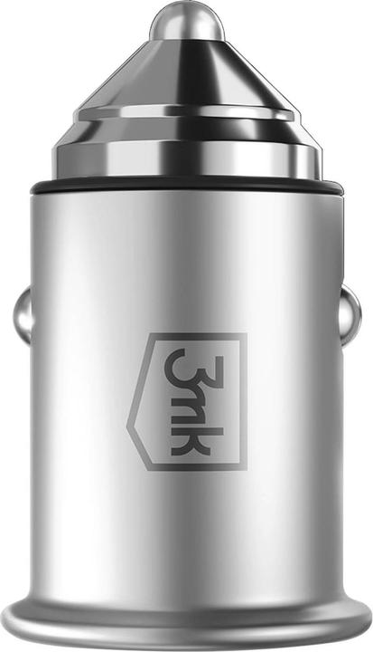 Actual product image 3MK HyperCar Charger 45W Ładowarka samochodowa 1xUSB-A + 1xUSB-C