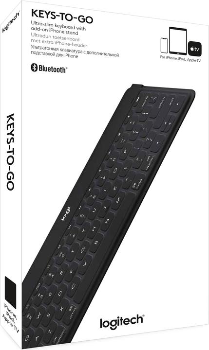 Produktbild Logitech Keys-To-Go (CH, Kabellos)