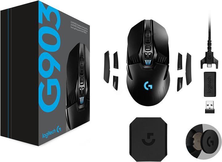 Actual product image Logitech G 903 Lightspeed (Cable, Wireless)