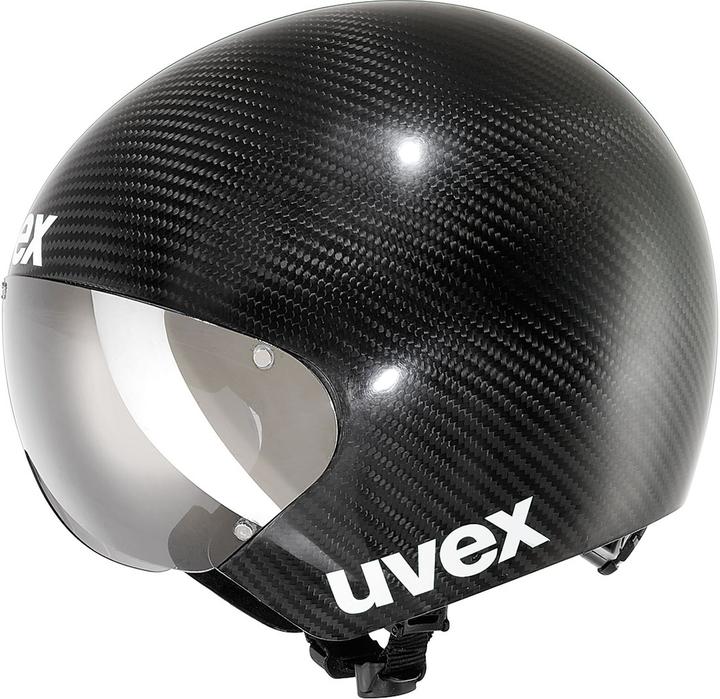 Produktbild Uvex Sports Fahrradhelm Race 4, Carbon Black, 52-57 (52 - 57 cm)