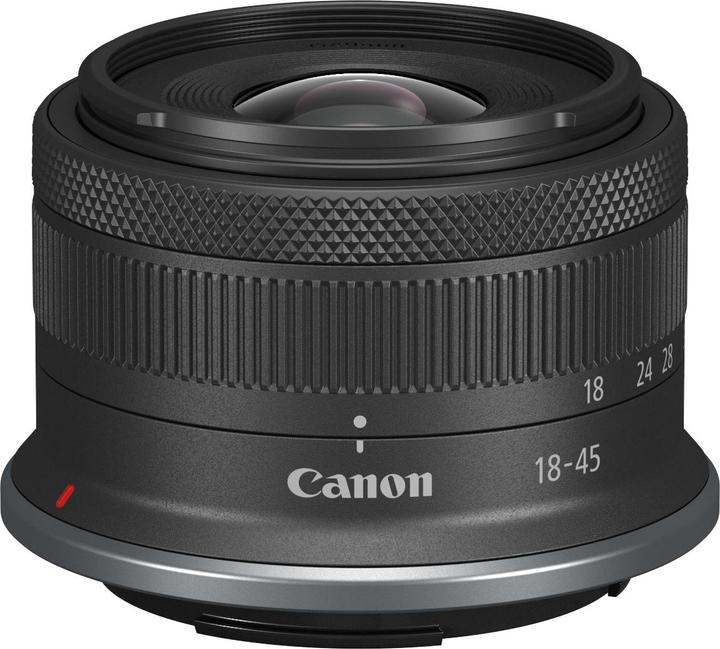 Image du produit Canon RF-S 18-45mm f/4.5-6.3 IS STM (Canon RF, APS-C / DX)