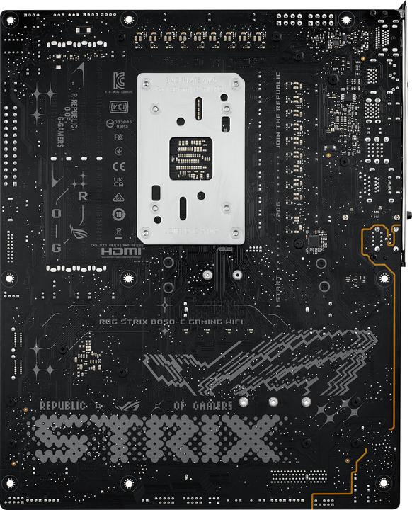Productafbeelding ASUS ROG STRIX B850-E GAMING WIFI (AM5, AMD B850, ATX)