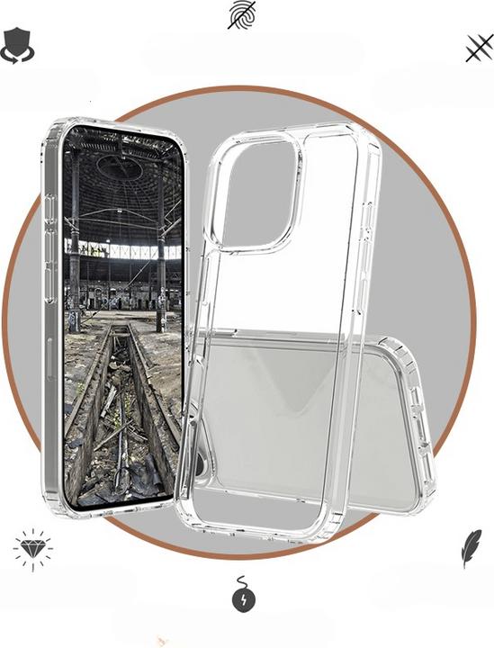 Immagine prodotto JT Berlin Pankow Clear (Apple iPhone 16 Pro Max)