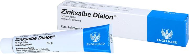 Produktbild Engelhard Zinksalbe Dialon, 50 g Salbe