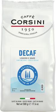 Actual product image Corsini Entkoffeinierter Espresso 500g