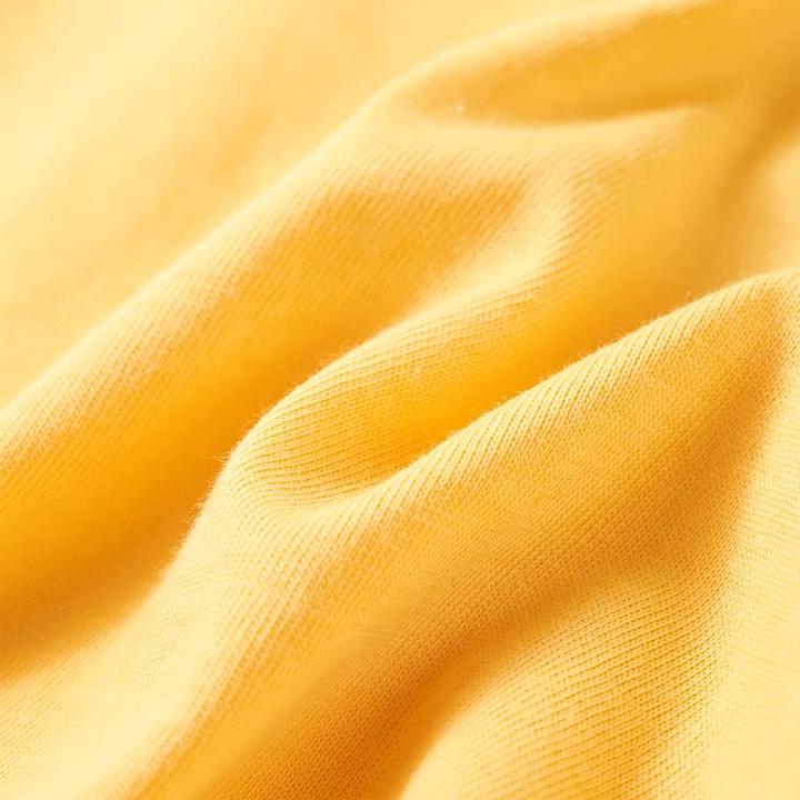 Immagine prodotto VidaXL Maglietta per bambini ocra chiaro 92,Materiale: 100 (92)