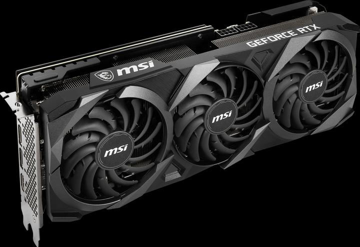 Produktbild MSI GeForce RTX 3070 Ti Ventus (8 GB)
