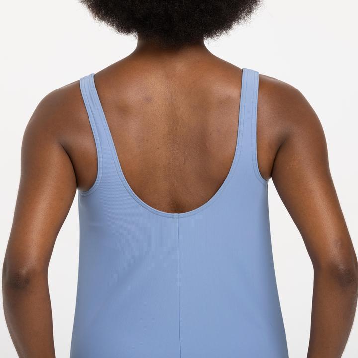 Immagine prodotto Nabaiji Costume da bagno tankini corto da donna - Heva Tetia blu (XL)