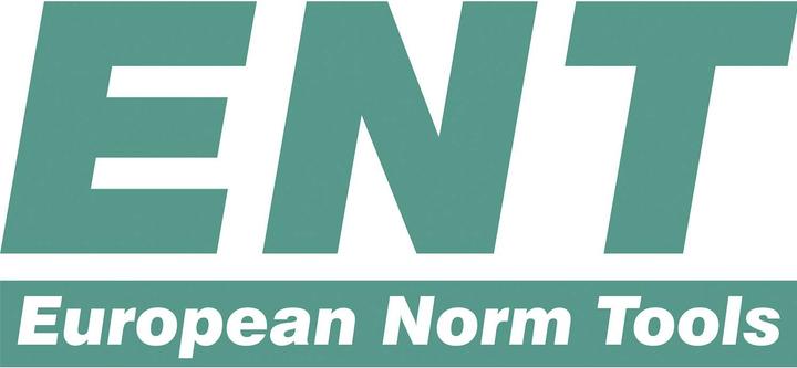 Actual product image ENT European Norm Tools ENT spiral slot milling cutter VHW 4 x 15 mm