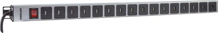 Produktbild Intellinet Verlängerungsschnur (Rack (16 x, USB-A, 2 m)