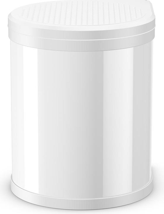 Produktbild Hailo Compact-Box M, Einbau-Mülleimer, 15 ltr, Weiss (15 l)