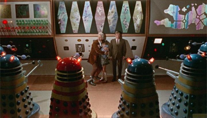 Actual product image Dr. Who: The Dalek Invasion of Earth 2150 AD -Dig.Remast.DVD (DVD, 2022, German, English, French)