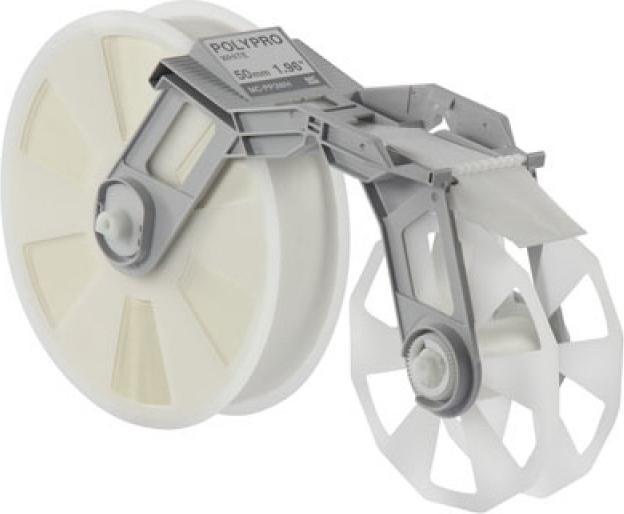 Inkadoo Brother MC-PP3WH DirectLabel Kassette weiss 50 mm Weiss Brother Tape Creator 50 mm (5 cm, Weiss)