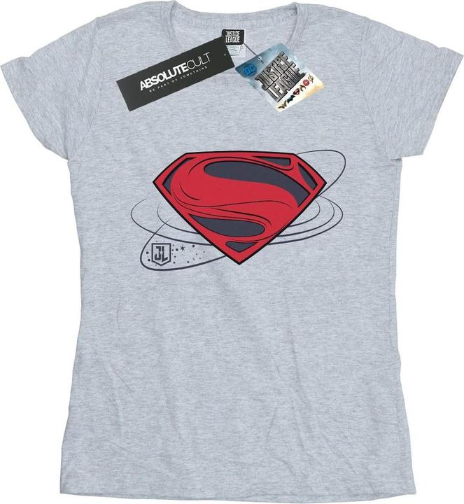 Produktbild Justice League Movie Superman Logo TShirt (L)