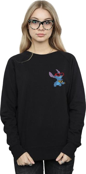 Immagine prodotto Disney Lilo And Stitch Guitar Felpa Donna (XXL)