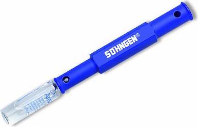 Actual product image Söhngen Ampoule opener plastic blue