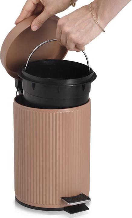 Actual product image Zeller Present Pedal bin (3 l)