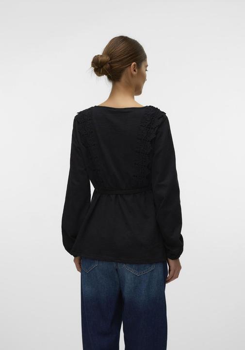 Image du produit Mamalicious Coupe normale Top col rond Blouse (XXL)