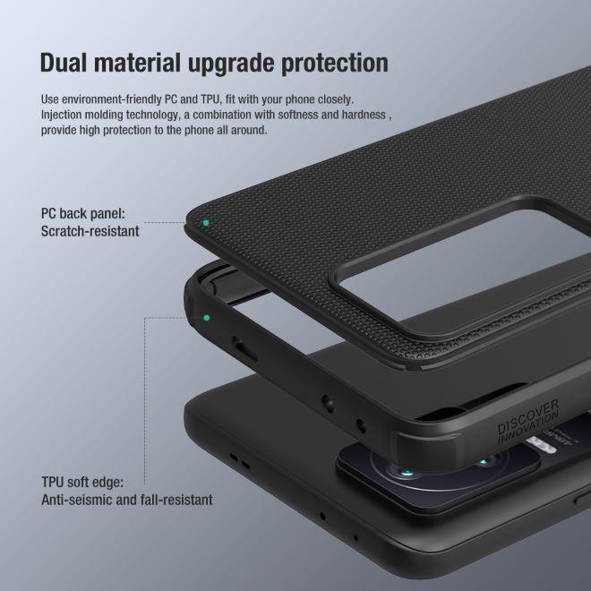 Actual product image Nillkin Super Frosted Shield Pro Series (Xiaomi Redmi K40s)