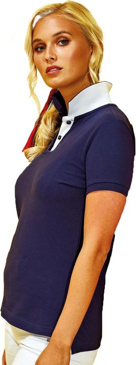 Image du produit Asquith & Fox Polo contrasté à manches courtes (M)