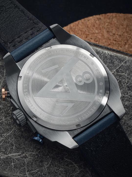 Image du produit AVI-8 AV-4100-07 Hawker Hunter Dual Time (Chronographe)