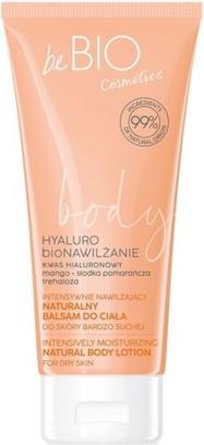 Be Bio Ewa Chodakowska naturalny balsam do ciała do skóry bardzo suchej Mango, Słodka Pomarańcza (Körpercreme, 200 ml)