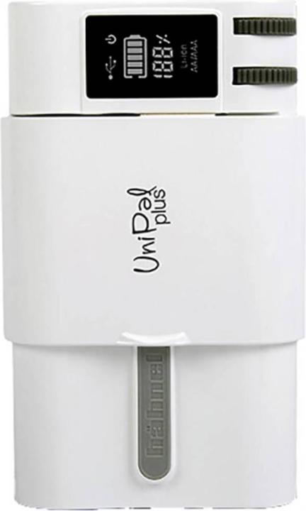 Produktbild Hähnel UniPal Plus V2 Universal Ladegerät für LI-Ion-Akkus (Ladegerät)