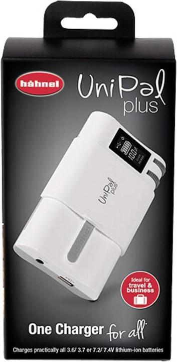 Produktbild Hähnel UniPal Plus V2 Universal Ladegerät für LI-Ion-Akkus (Ladegerät)