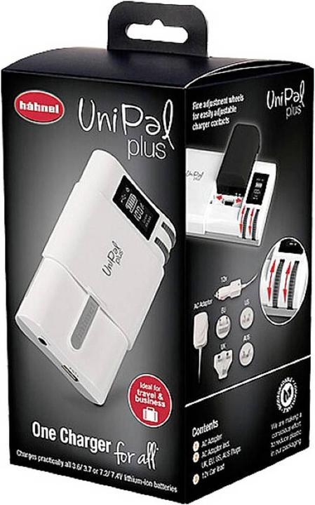 Produktbild Hähnel UniPal Plus V2 Universal Ladegerät für LI-Ion-Akkus (Ladegerät)