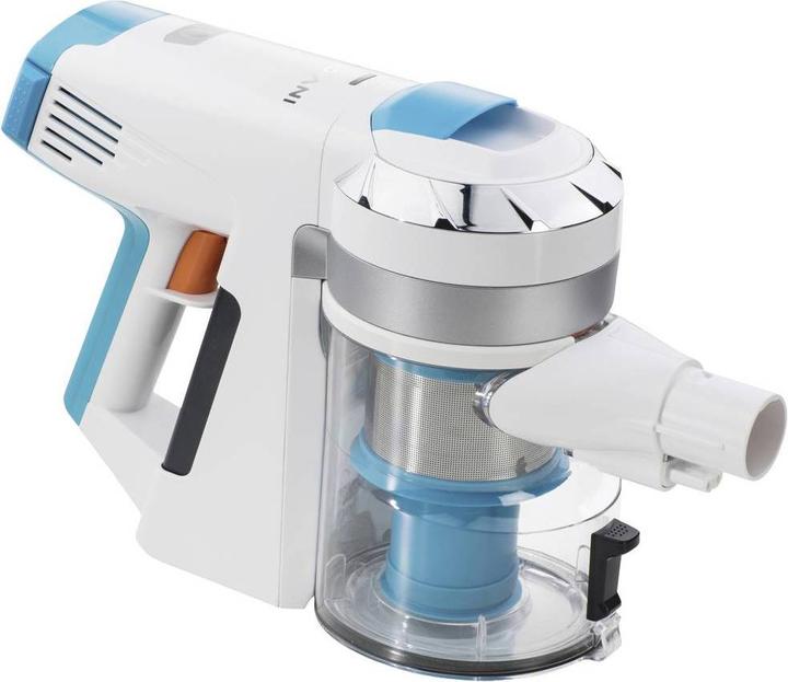 Actual product image Genius X7 Cordless Vacuum Cleaner Deluxe Set, 23 pcs. with EU Plug, Turquoise White