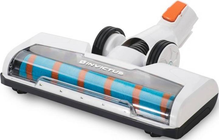 Actual product image Genius X7 Cordless Vacuum Cleaner Deluxe Set, 23 pcs. with EU Plug, Turquoise White