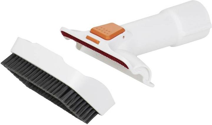 Actual product image Genius X7 Cordless Vacuum Cleaner Deluxe Set, 23 pcs. with EU Plug, Turquoise White