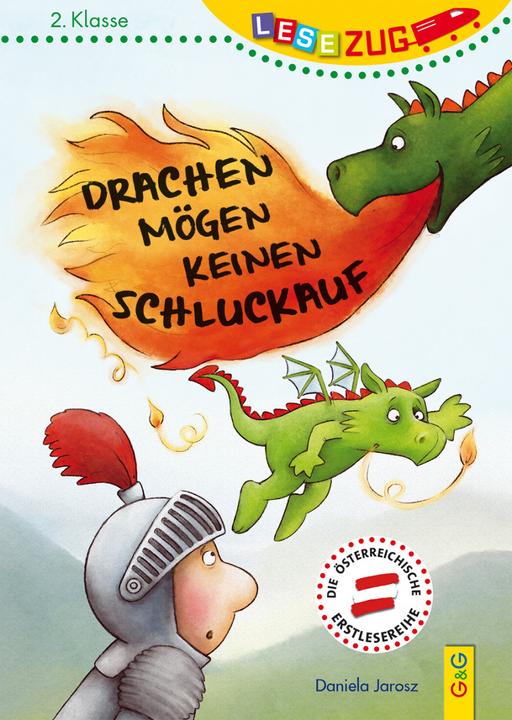 Produktbild LESEZUG/2. Klasse: Drachen mögen keinen Schluckauf (Deutsch, Antje Bohnstedt, Daniela Jarosz, 2019)