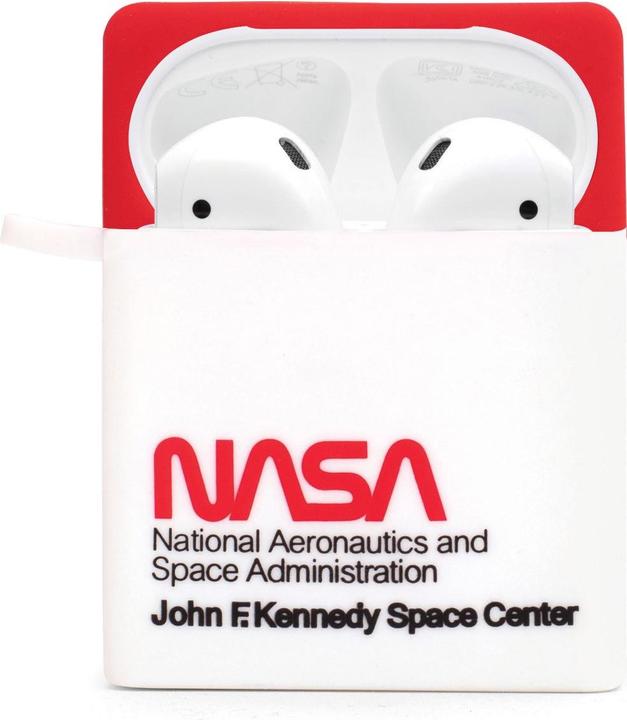 Actual product image PowerSquad AirPods Case NASA (Headphone bag)