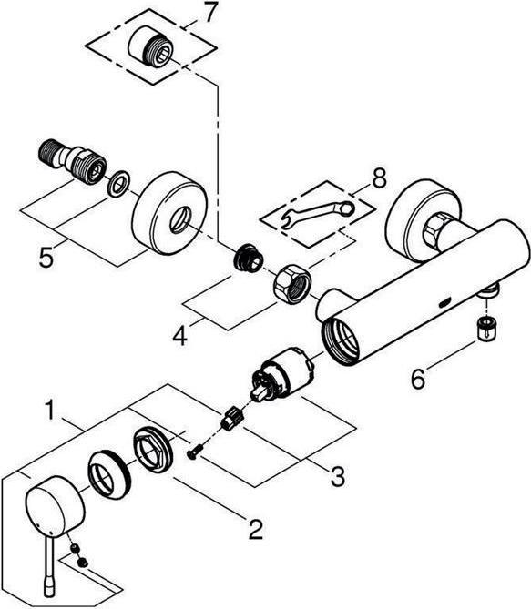 Immagine prodotto Grohe Essenza 33636