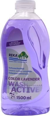 Actual product image Reka COLOR LAVENDER heavy-duty detergent (20 Washing cycles, Liquid)