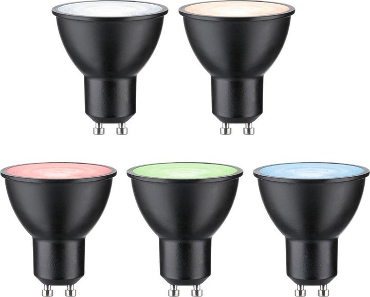 Productafbeelding Paulmann Reflector Zigbee gloeidraad (GU10, 4.80 W, 350 lm, 1 x, F)