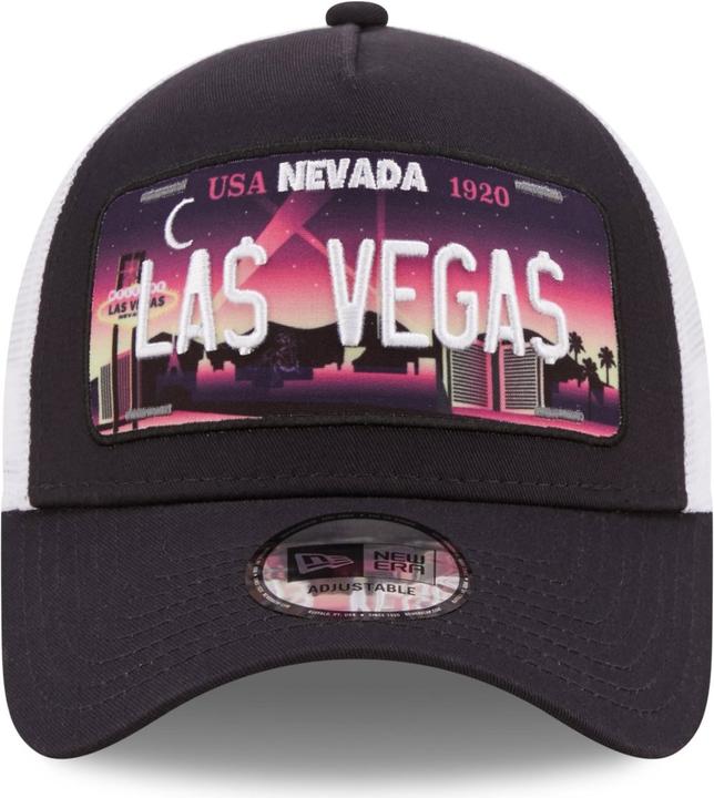 Produktbild New Era Trucker License Plate Nevada Las Vegas (One Size)