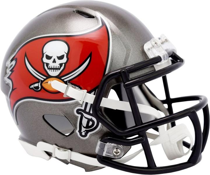 Actual product image Riddell Mini Football Helmet NFL Speed Tampa Bay Buccaneers