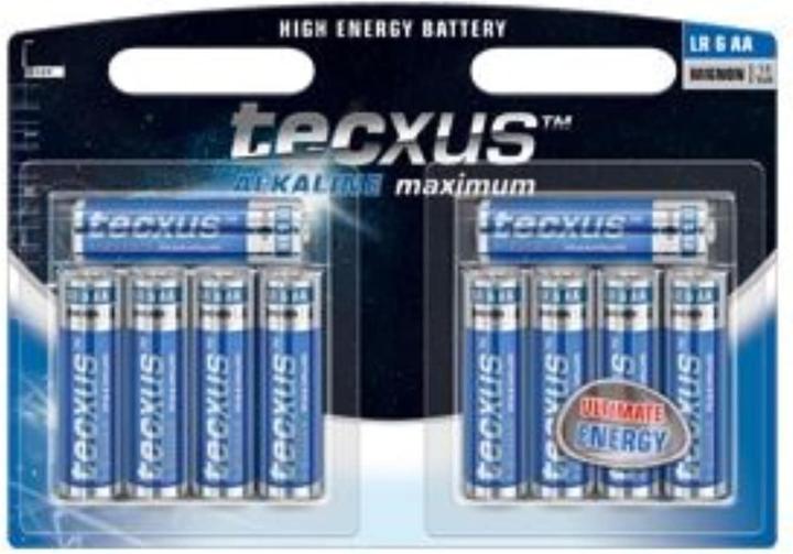 Immagine prodotto Tecxus LR6/AA Mignon (10 pz., AA, 2700 mAh)