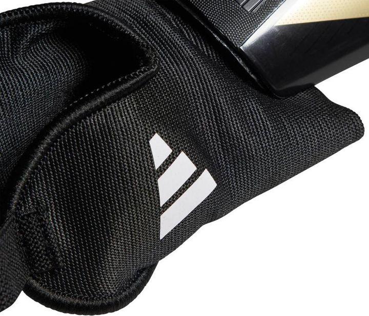 Produktbild adidas Unisex TIRO SHINGUARD Match, Black/Gold Metallic/White, XL (XL)