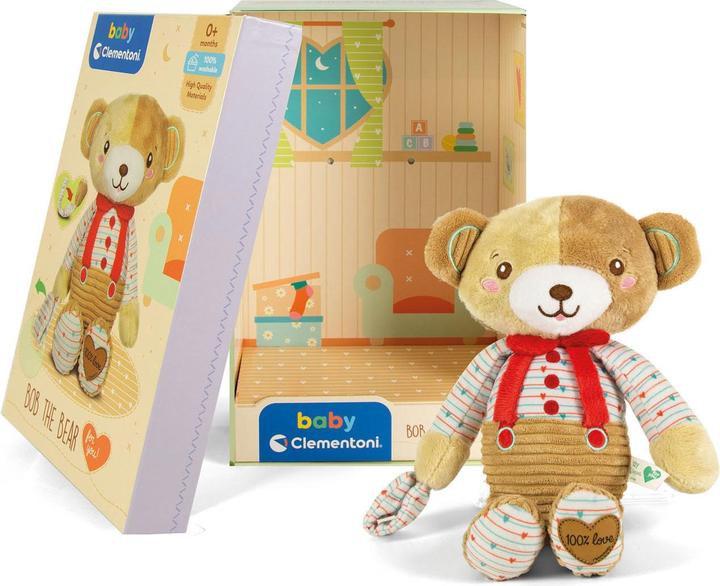 Produktbild Clementoni Baby - Bob der Bär (3.50 cm)