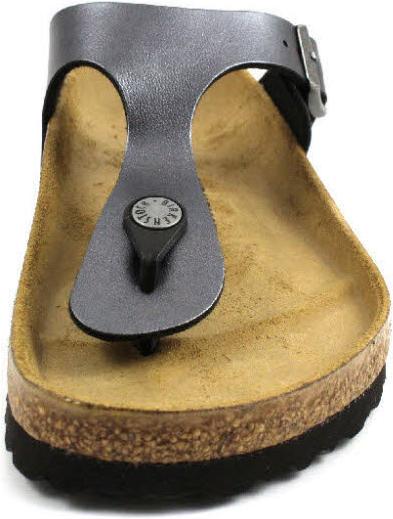Immagine prodotto Birkenstock Gizeh BF Nero metallizzato (39)