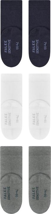 Image du produit Falke Sensitive 3-Pack Chaussettes pour bébés (Lot de 3, 50/56)