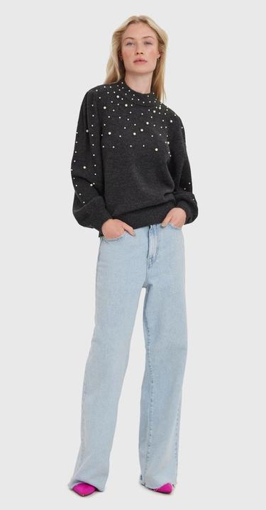 Actual product image Vero Moda Beaded Knit Sweater (XS)