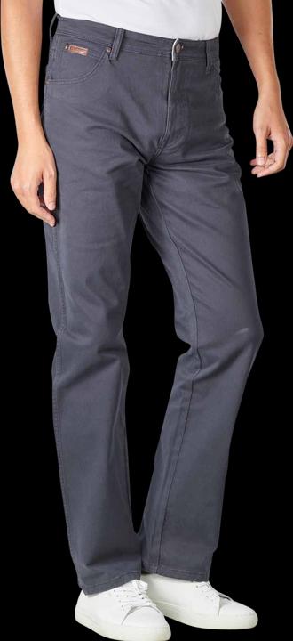 Actual product image Wrangler Texas Slim Pant Straight Fit Dark Navy (W38/L32)