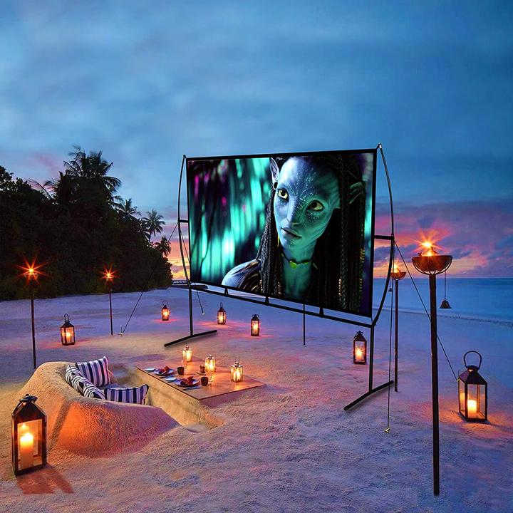Actual product image Getco Tech Projector screen (100", 16:9)