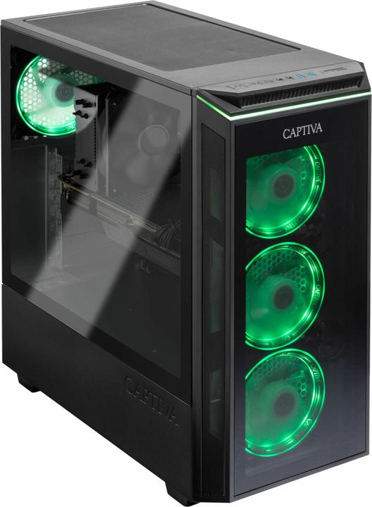 Immagine prodotto Captiva Pacchetto TFT I84-148 (Intel Core i5-12400F, 32 GB, 1000 GB, GeForce RTX 4060)