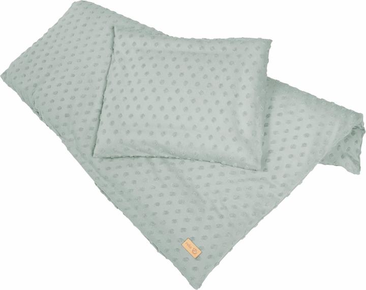 Produktbild Roba Wiegenset 2-teilig Lil Planet frosty green (80 x 80 cm, 80 x 80 cm)